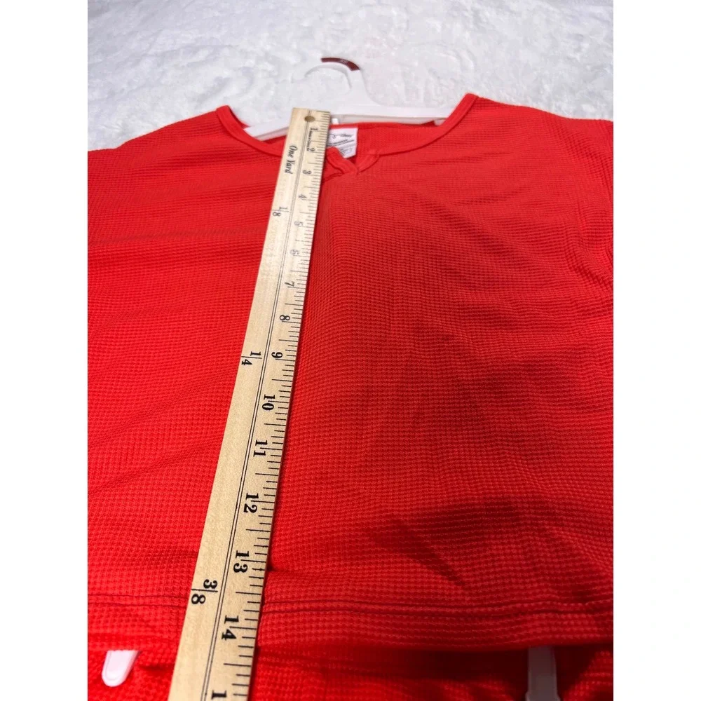Art Class Red Waffle Knit Pajama Set Top Shorts Kids Size XS 4/5 NWT‎